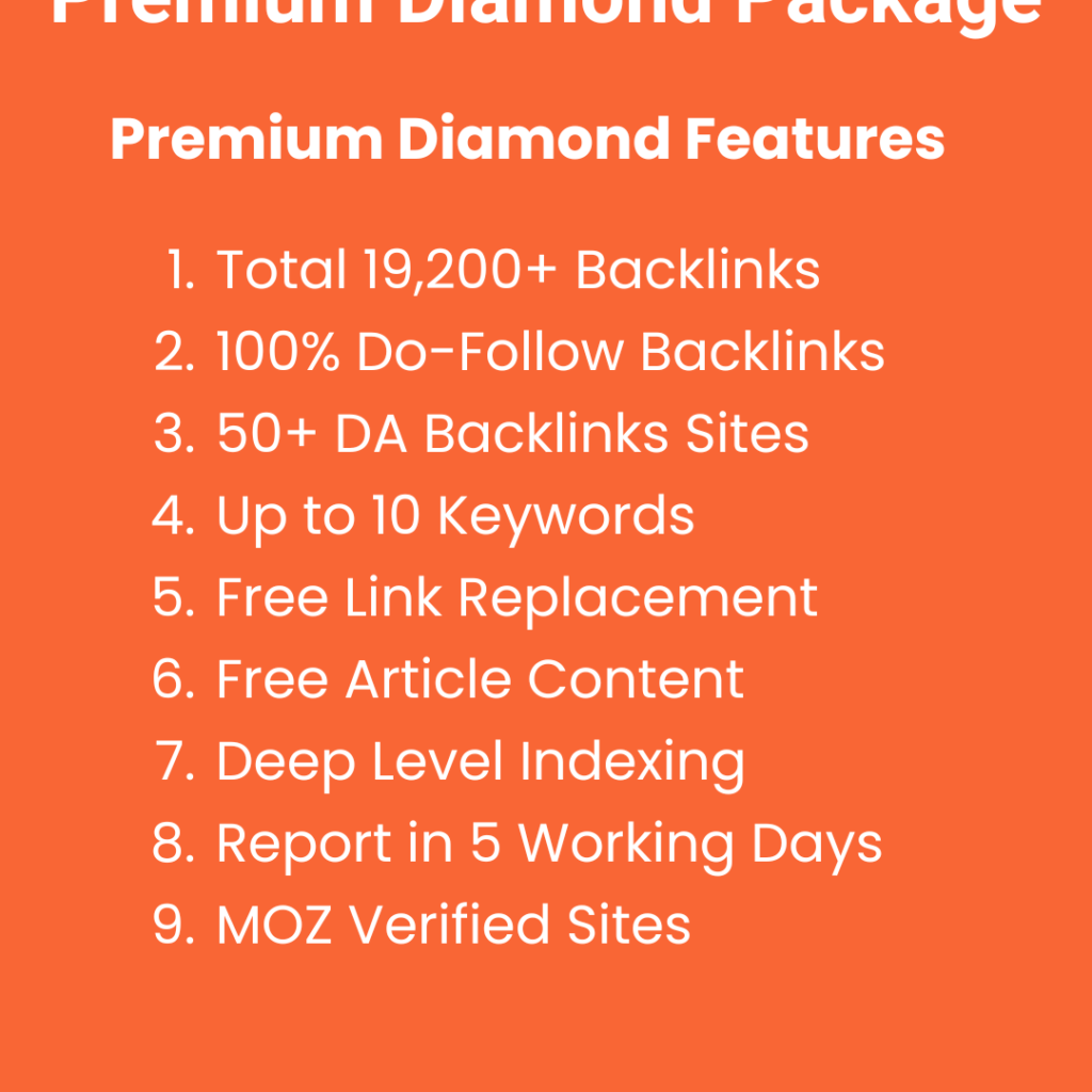 premium diamond package