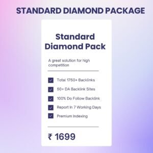 Standard Diamond Package