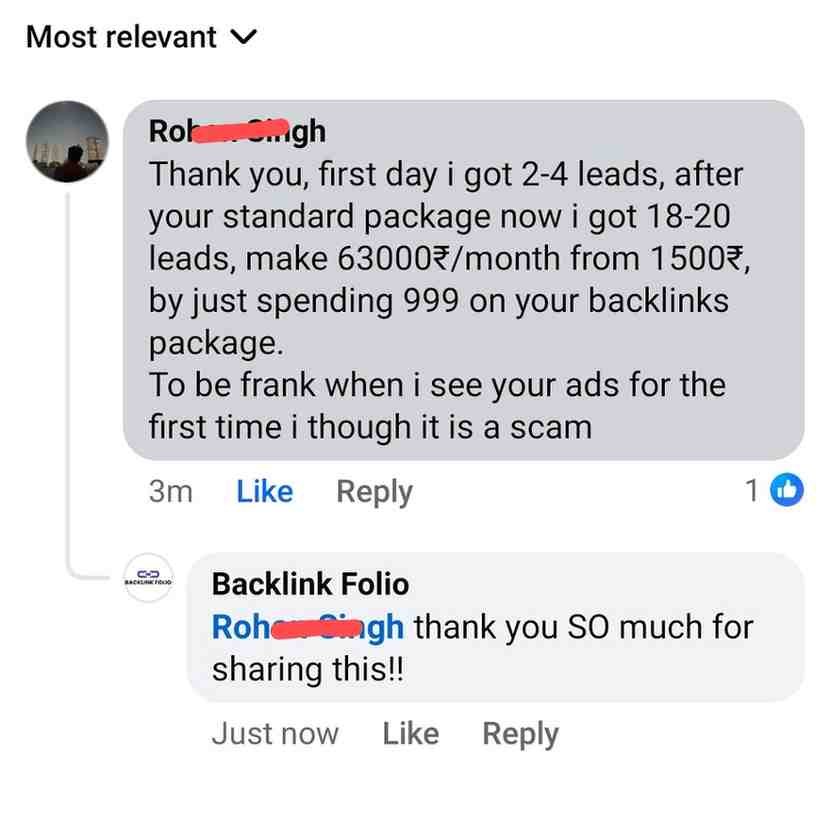 Link Building Services